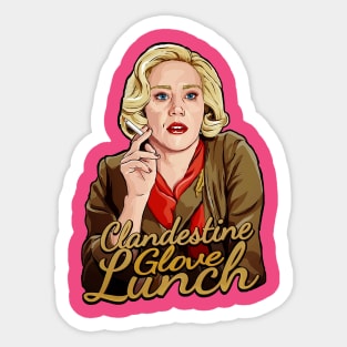 Kate Mckinnon Illustrasi Sticker